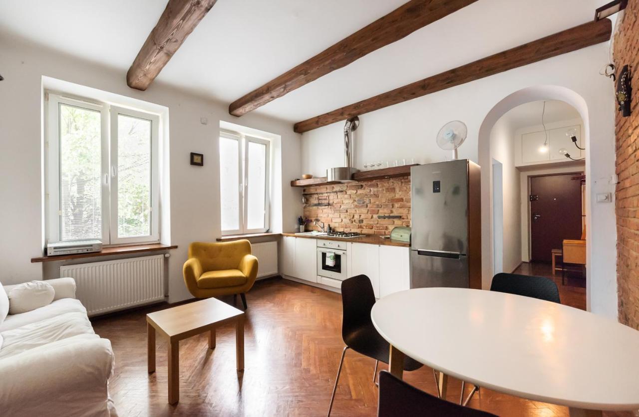 Glogowa Bricks Apartment Warschau Exterior foto