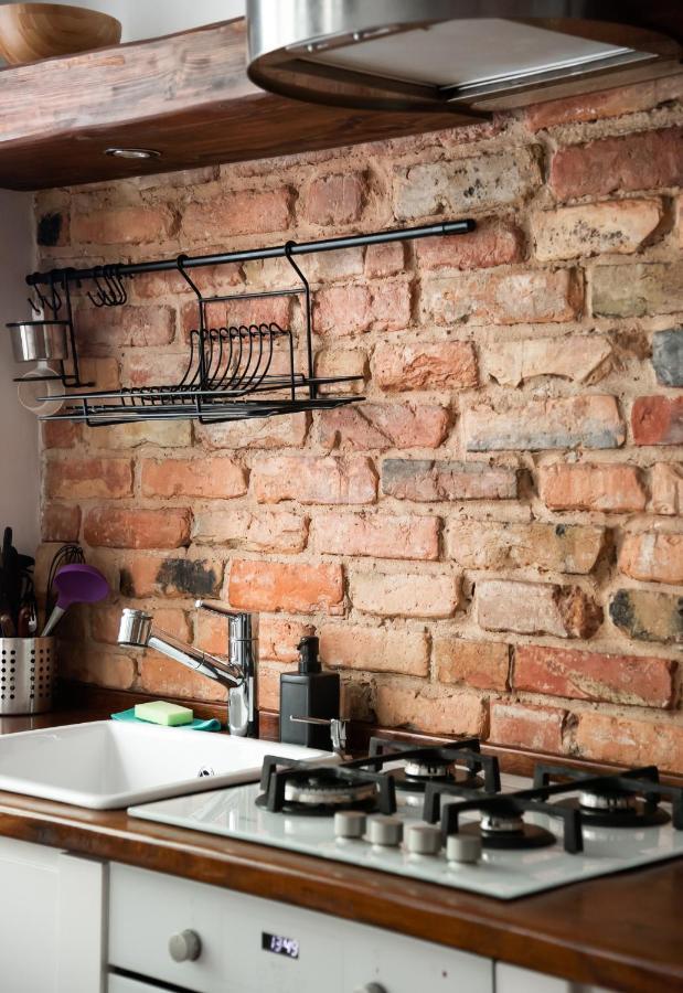 Glogowa Bricks Apartment Warschau Exterior foto